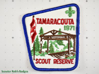 Click to enlarge 1971 Tamaracouta Scout Reserve